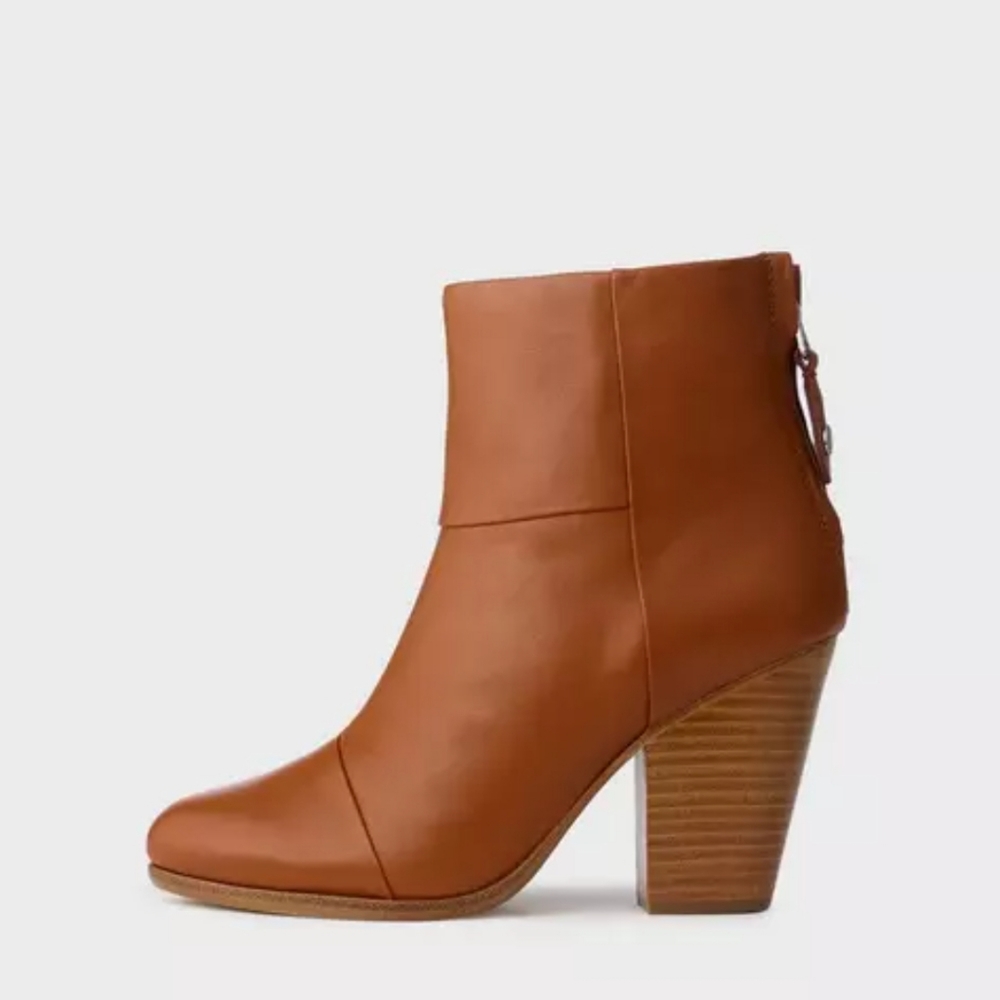 Rag & Bone Newbury Tan Boots 39.5